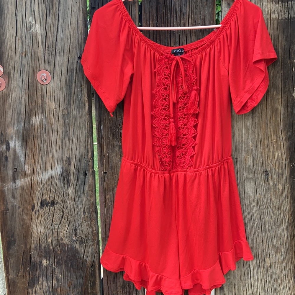 Red Romper